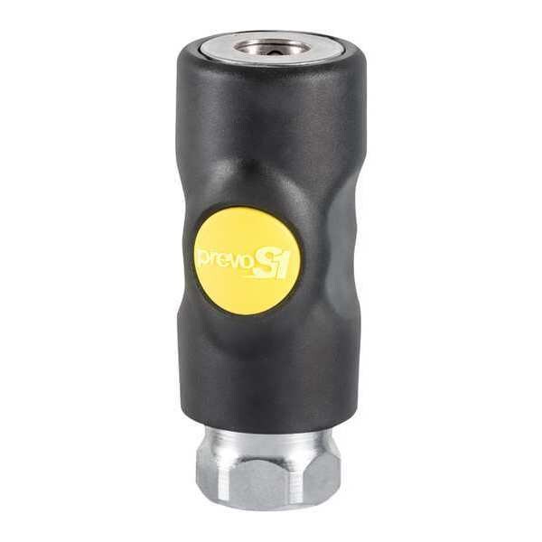 Safety Quick Coupling, 1/2" FNPT