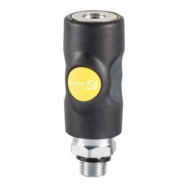 Safety Quick Coupling, 1/4" MNPT