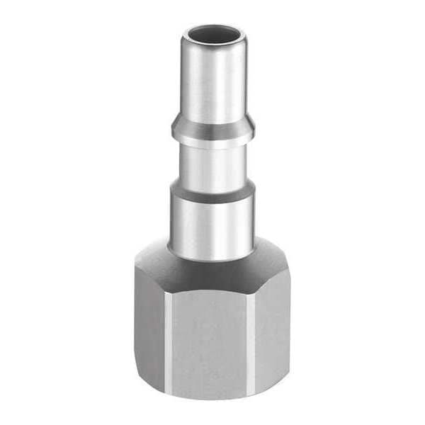 3/8" FBSP Steel Parallel Female Threaded Plug