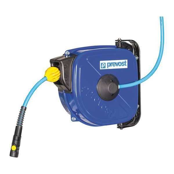 Retracting Hose Reel, 5/16" Hose Dia., 40 ft. Length, 175 psi, Overall Length: 13.39"