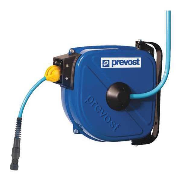 Retracting Hose Reel, 3/8" Hose Dia., 33 ft. Length, 175 psi, Media - Hose Reels: Air