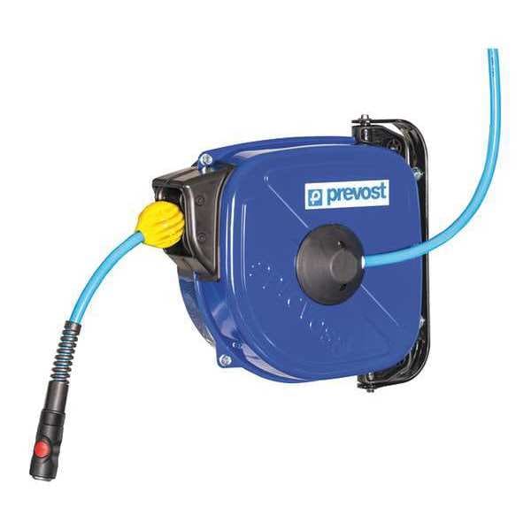 Retracting Hose Reel, 5/16" Hose Dia., 50 ft. Length, 175 psi, Housing Material: Galvanized steel
