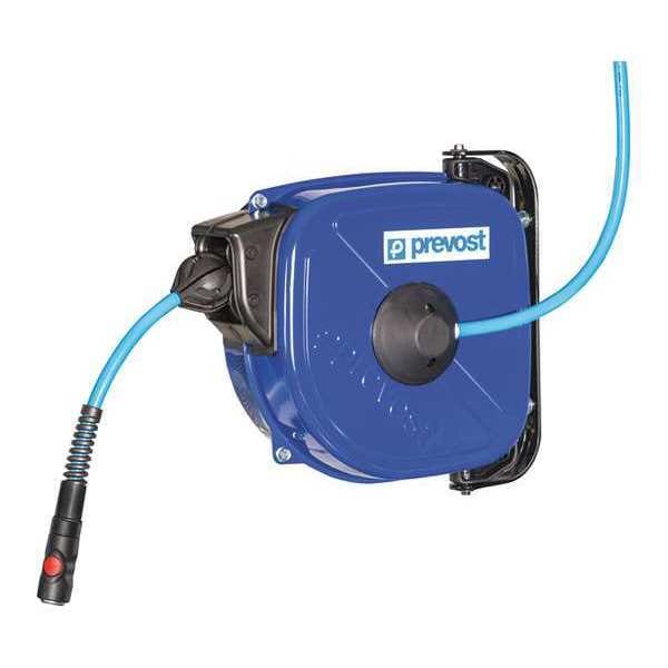 Hose Reel, 3/8" Hose Dia., 40 ft. Length, 175 psi, Media - Hose Reels: Air