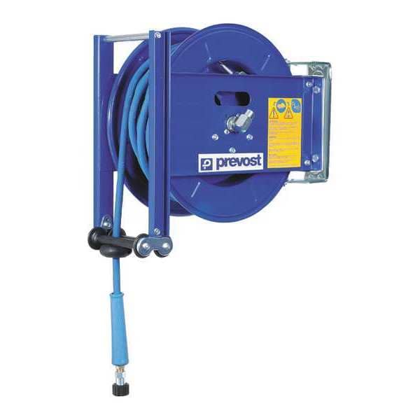 Prevost 5/16" x 65 ft. Water Hose Reel, Max 5800 psi, w/Hose