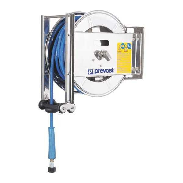 5/16" x 65 ft. Stainless Steel Hose Reel, 5800 psi, w/Hose