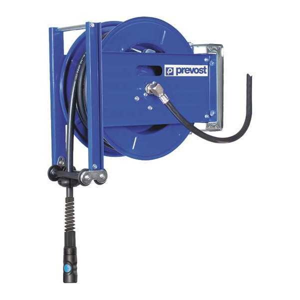 Hose Reel, 1/2" Hose Dia., 33 ft. Length, 175 psi, Finish - Hose Reels: Powder Coated