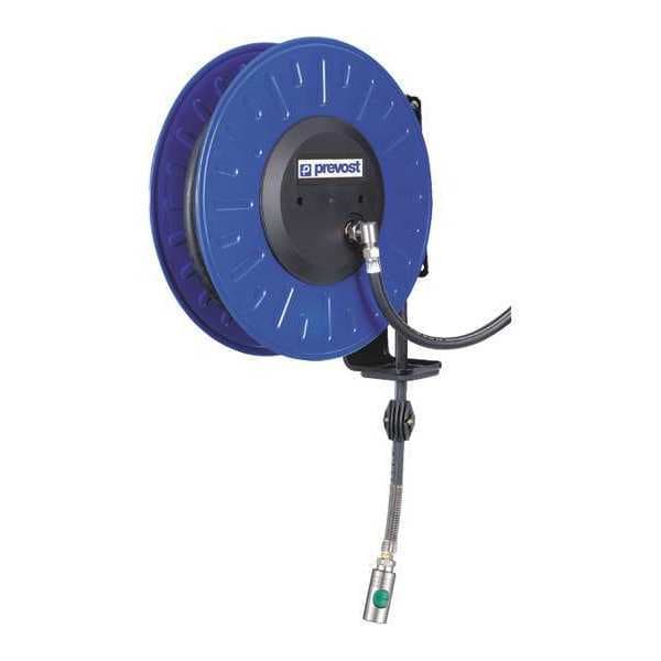Hose Reel, 1/2" Hose Dia., 98 ft. Length, 175 psi, Finish - Hose Reels: Powder Coated
