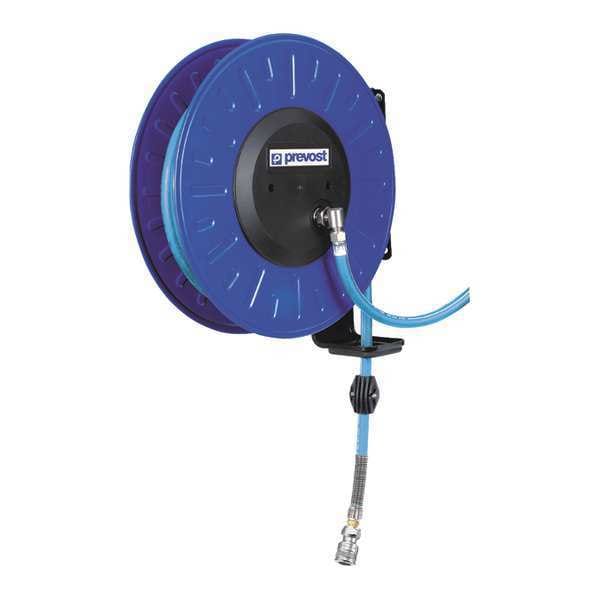 Prevost 5/8" x 82 ft. Hose Reel, Max 145 psi
