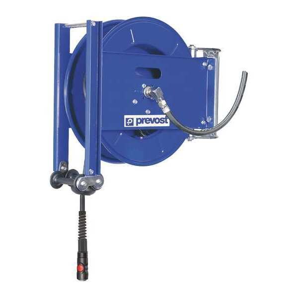 Hose Reel, 3/8" Hose Dia., 50 ft. Length, 175 psi, Finish - Hose Reels: Powder Coated