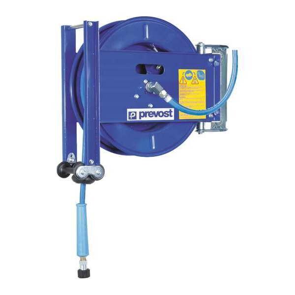 Water Hose Reel, 5/16" Hose Diameter, 50 ft. Length, 5800 psi Max. Pressure