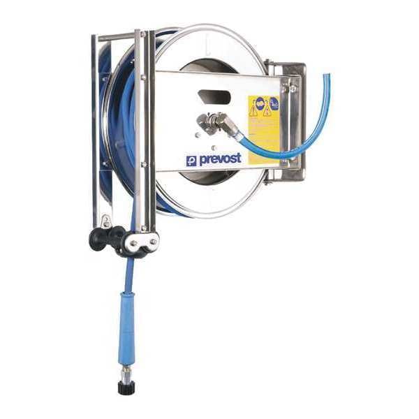 5/16" x 50 ft. Stainless Steel Hose Reel, 5800 psi, w/Hose
