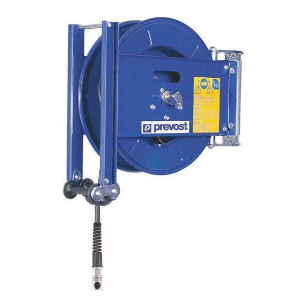 Prevost 5/8" x 33 ft. Food Grade Hose Reel, 145 psi, w/Hose
