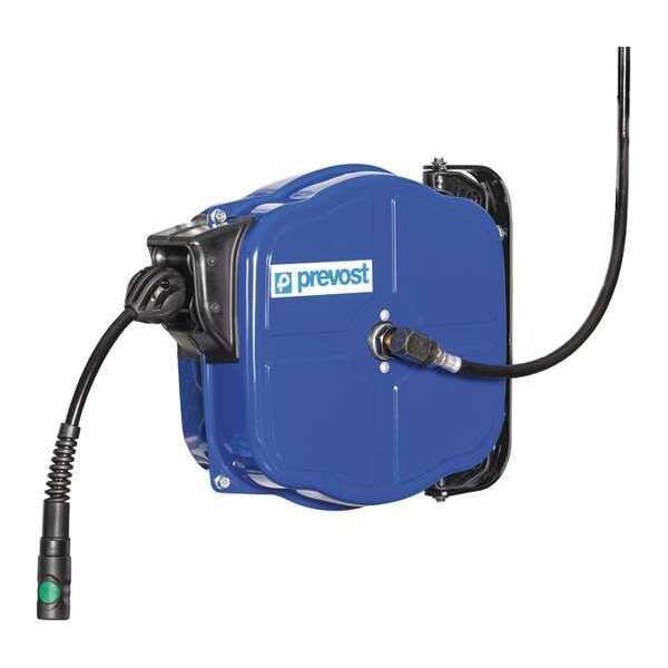 Hose Reel, 5/16" Hose Dia., 40 ft. Length, 175 psi, Overall Length: 14.84"