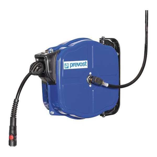 Prevost 5/16" x 40 ft. Hose Reel, Max 175 psi, w/Hose