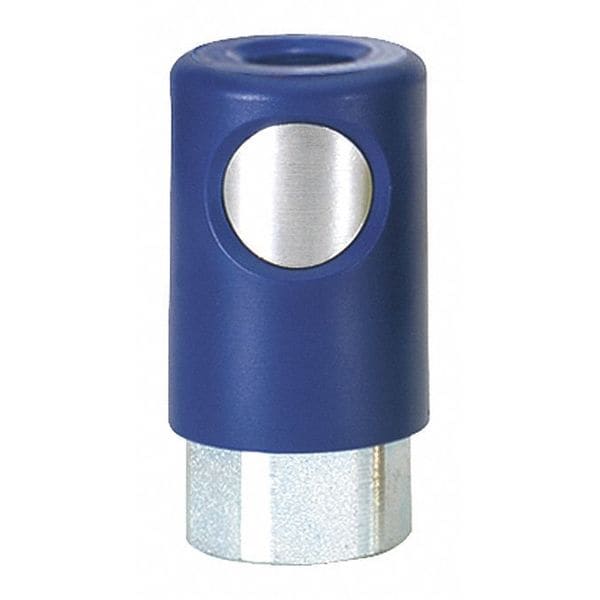 Industrial Coupler, 1/2" FNPT
