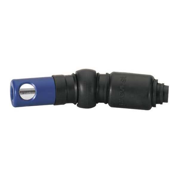 Industrial Swivel Coupler, 1/4" Barb