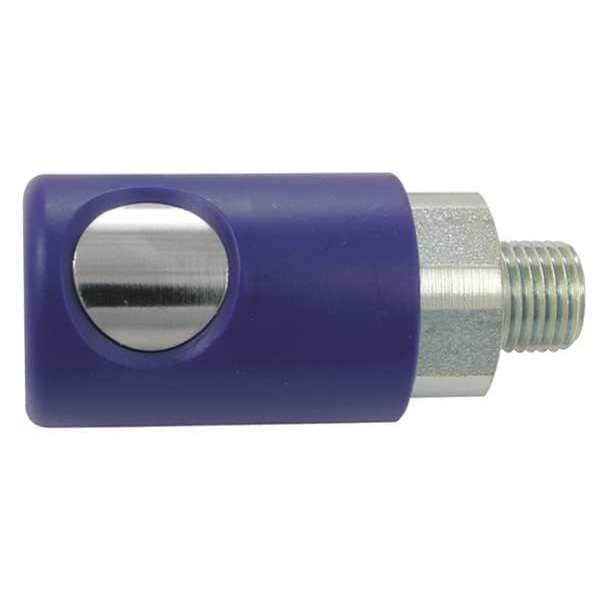 Industrial Coupler, 1/2" MNPT