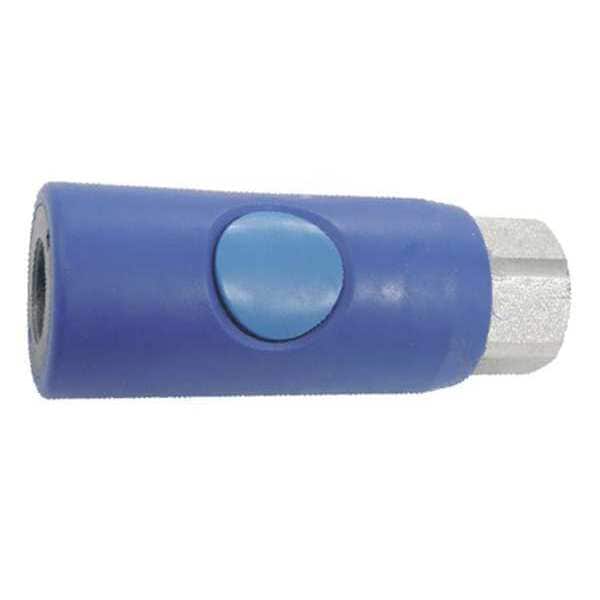Industrial Coupler, 1/4" FNPT