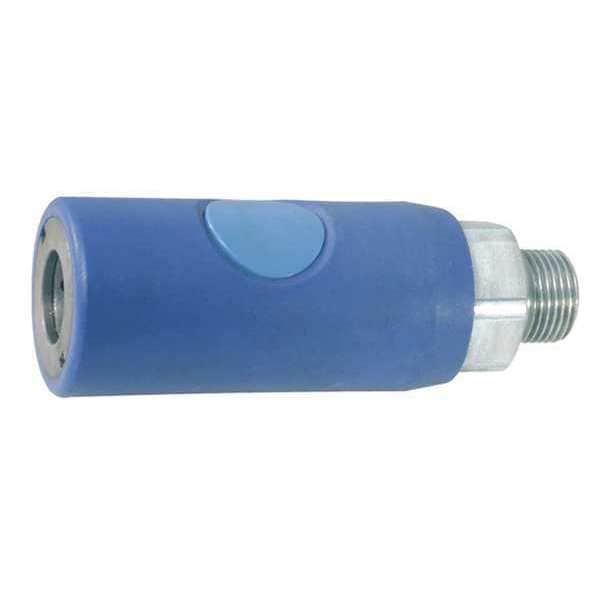 Industrial Coupler, 1/2" MNPT