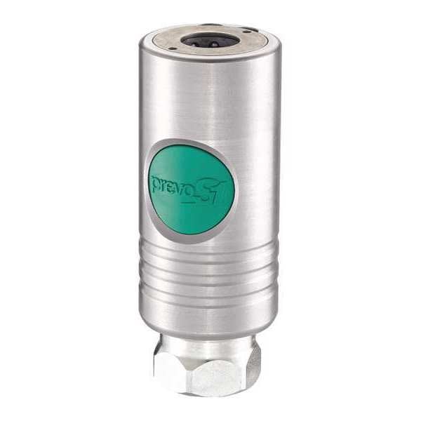 High Flow Safety Coupler, 1/2 In FNPT