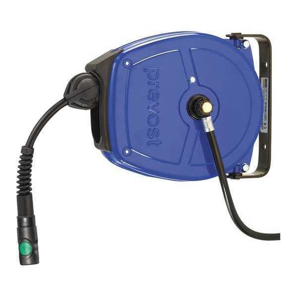 Hose Reel, 3/8" Hose Dia., 10 ft. Length, 175 psi, Finish - Hose Reels: Powder Coated