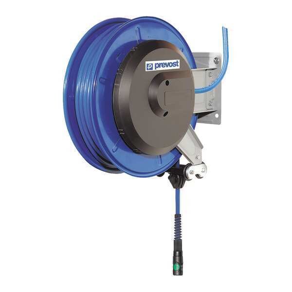 Hose Reel, 3/8" Hose Dia., 82 ft. Length, 175 psi, Media - Hose Reels: Compressed Air