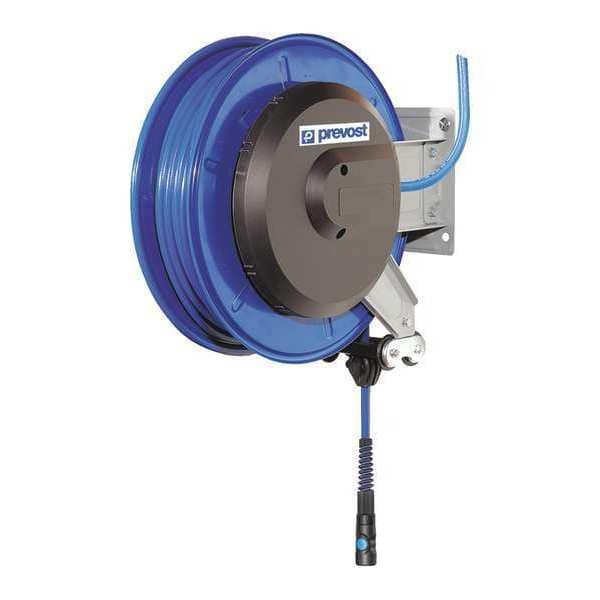 Hose Reel, 3/8" Hose Dia., 82 ft. Length, 175 psi, Housing Material: Galvanized steel