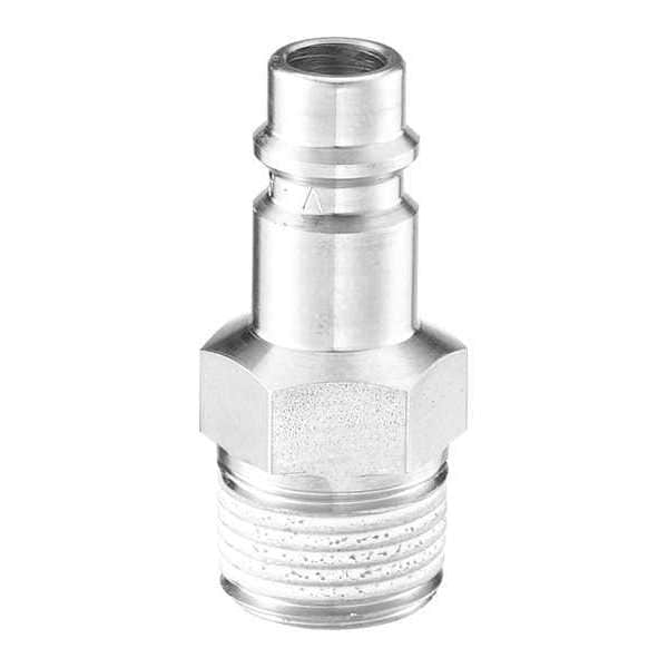 3/8" MNPT SS High Flow Thread Plug