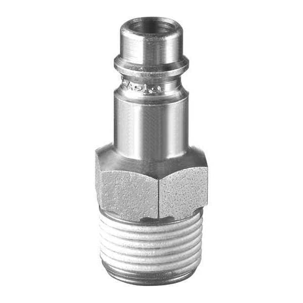 3/4" MNPT Steel High Flow Plug