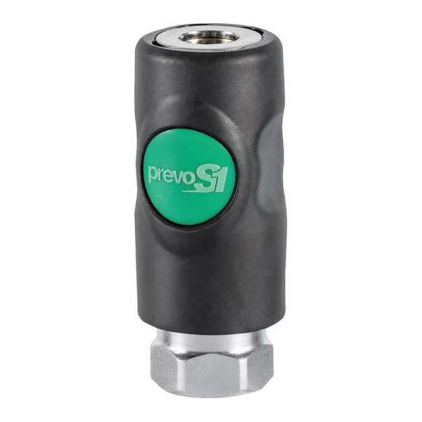 High-Flo High Flow Coupler, 1/4" FNPT