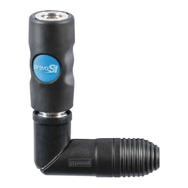 Threaded Swivel Coupler, 3/8" FNPT