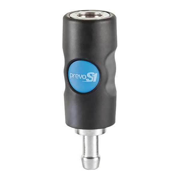 Industrial Safety Coupler, 1/2" Barb