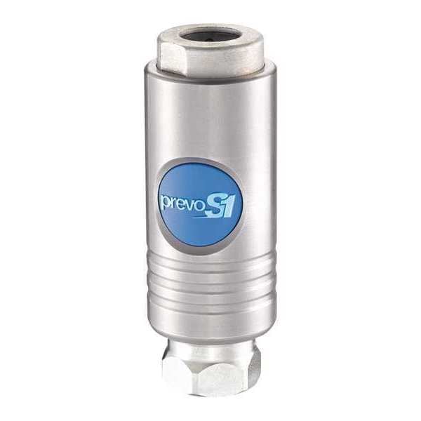Industrial Safety Coupler, 1/2" FNPT