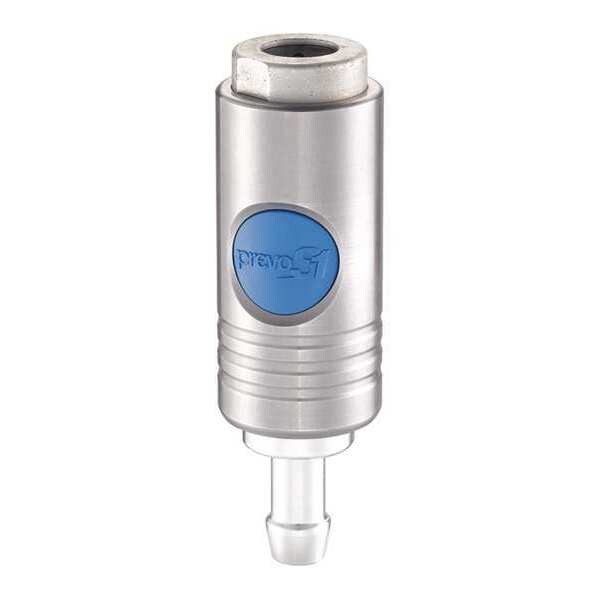 Industrial Safety Coupler, 1/2" Barb