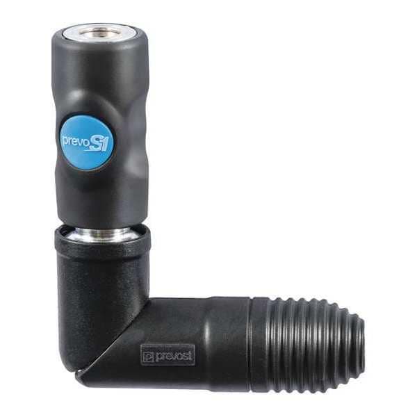 Threaded Swivel Coupler, 3/8" FNPT