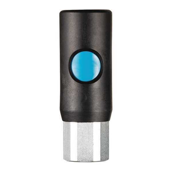 Industrial Safety Coupler, 3/8" MNPT
