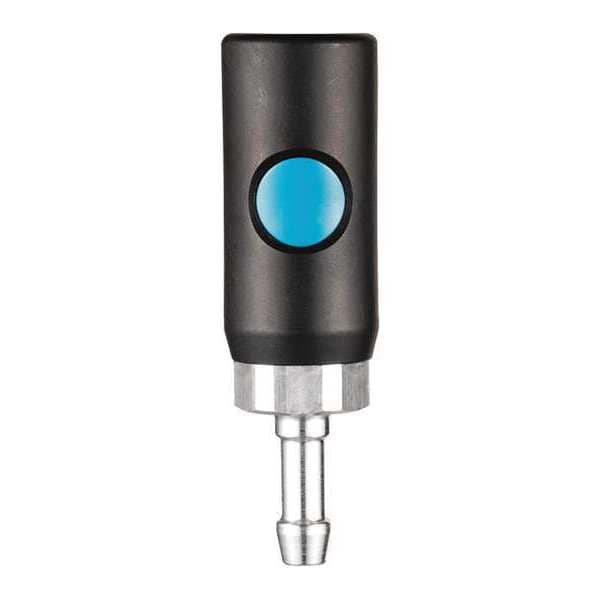 Industrial Safety Coupler, 1/4" Barb