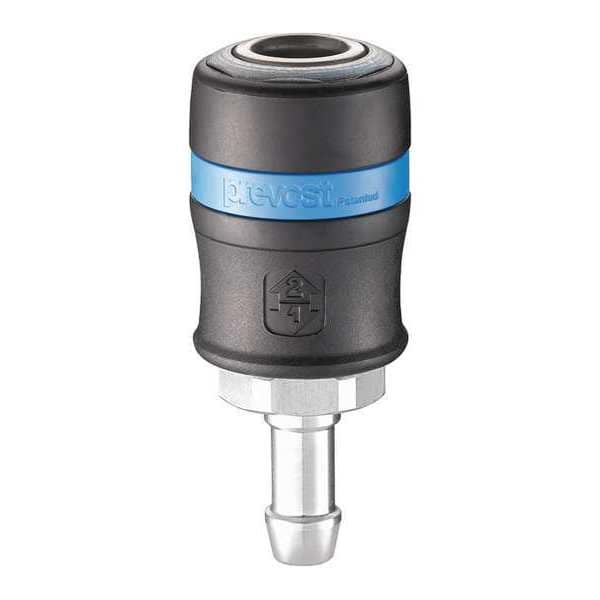 Industrial Safety Coupler, 3/4" Barb