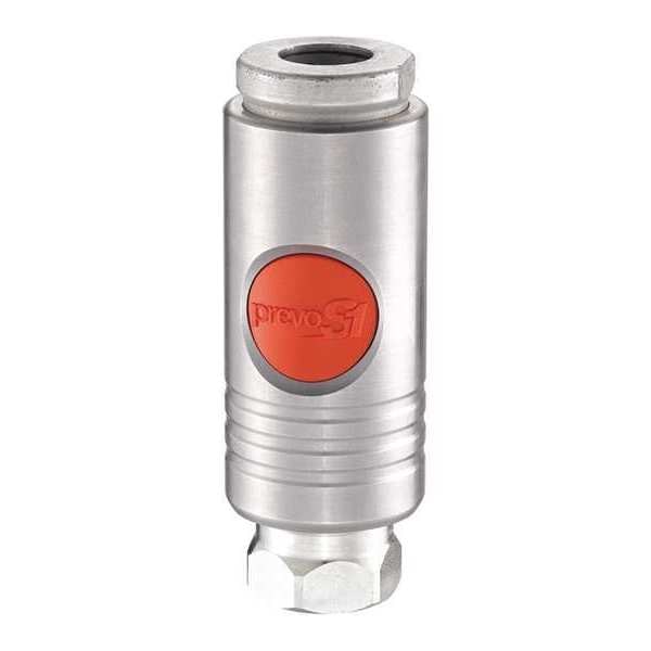 TruFlate Safety Coupler, 1/2" FNPT
