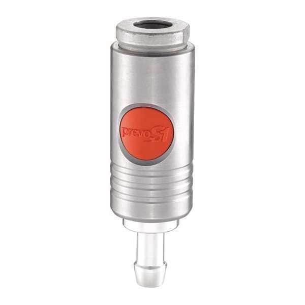 TruFlate Safety Coupler, 1/2" Barb