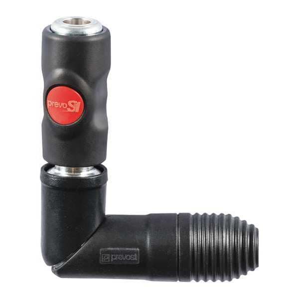 TruFlate Swivel Coupler, 3/8" FNPT