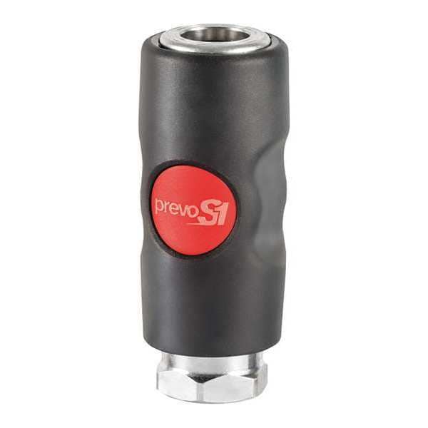 TruFlate Safety Coupler, 1/2" FNPT