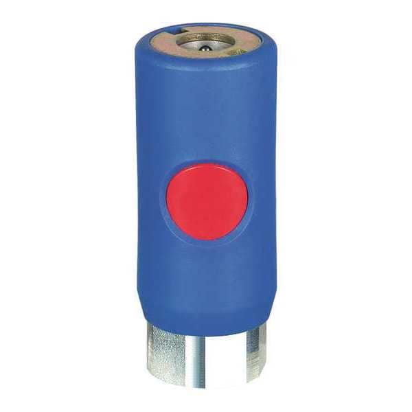 TruFlate Coupler, 1/2" FNPT