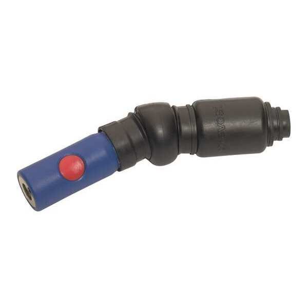 TruFlate Swivel Coupler, 3/8" Barb