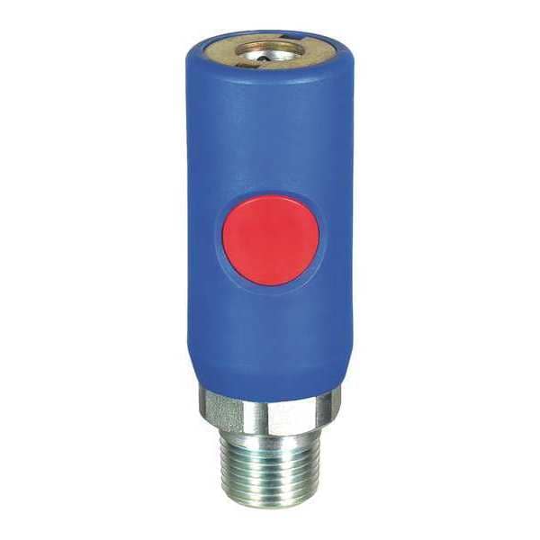 TruFlate Coupler, 1/2" MNPT