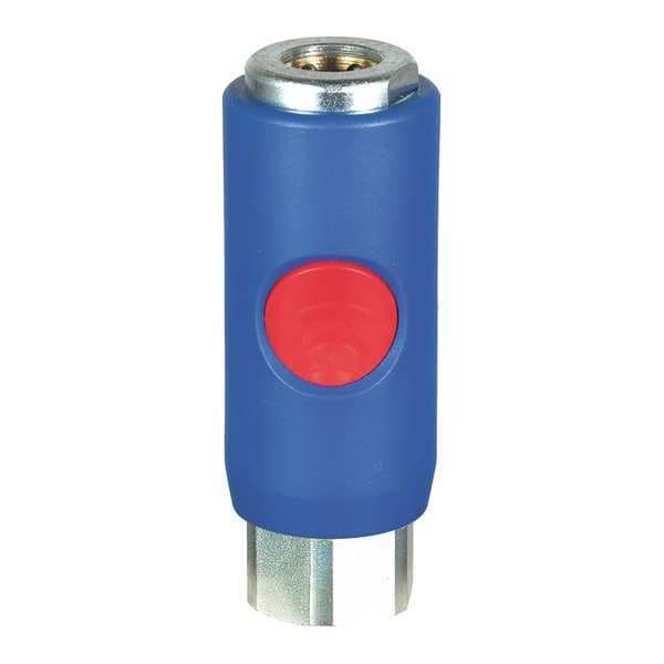 TruFlate Coupler, 1/4" FNPT
