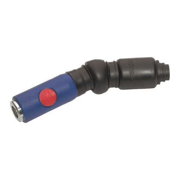 TruFlate Swivel Coupler, 3/8" FNPT