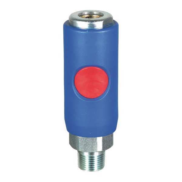 TruFlate Coupler, 1/2" MNPT