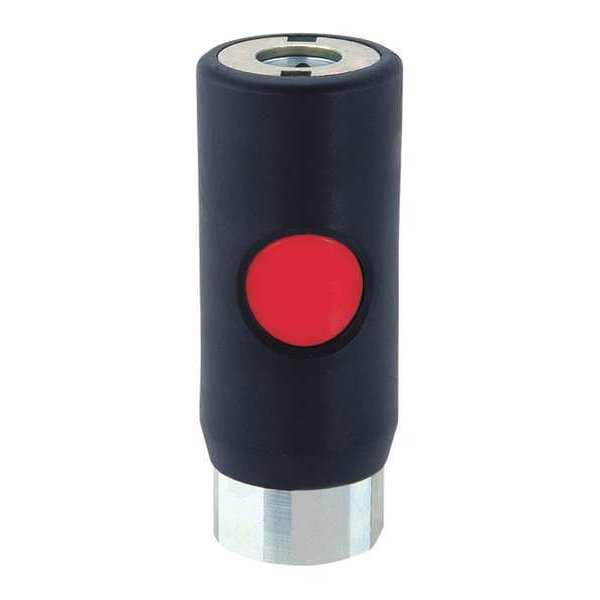 TruFlate Safety Coupler, 1/2" FNPT