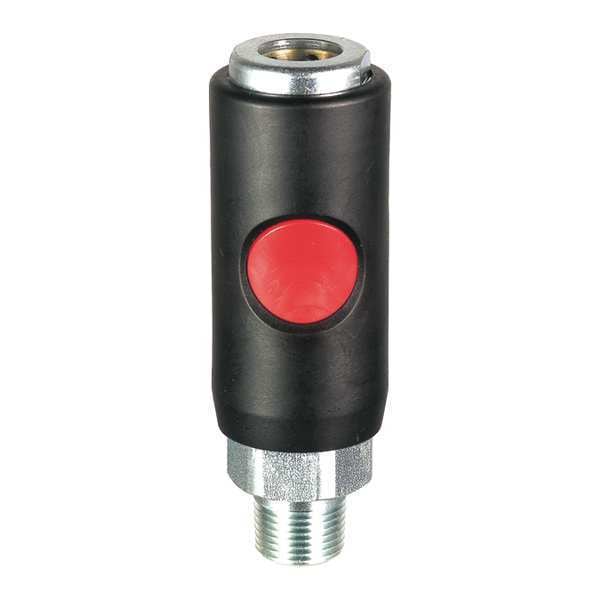 TruFlate Safety Coupler, 3/8" MNPT